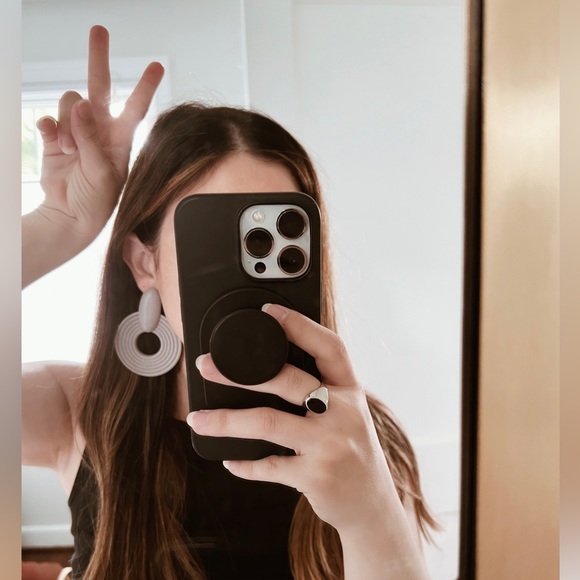 Boho Folk Earrings - Picture 2 of 2